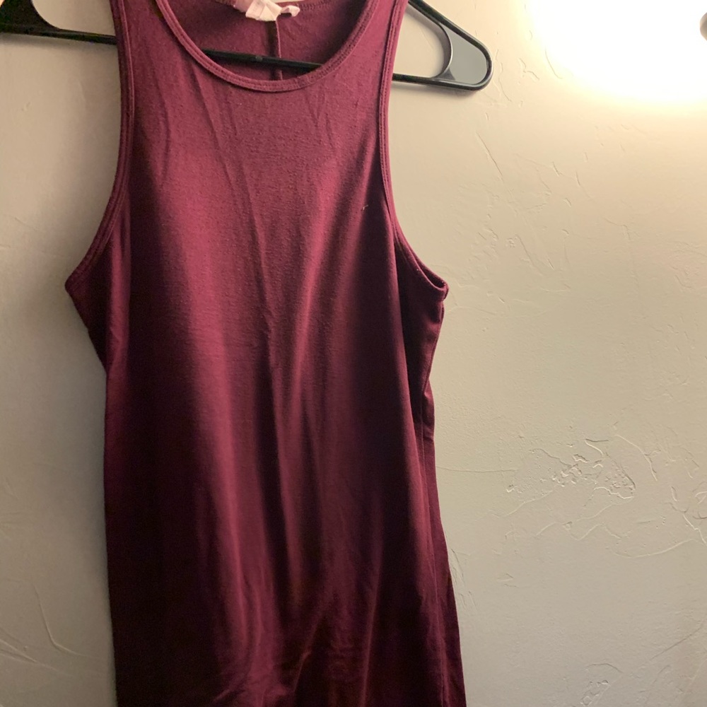 Tank top dress